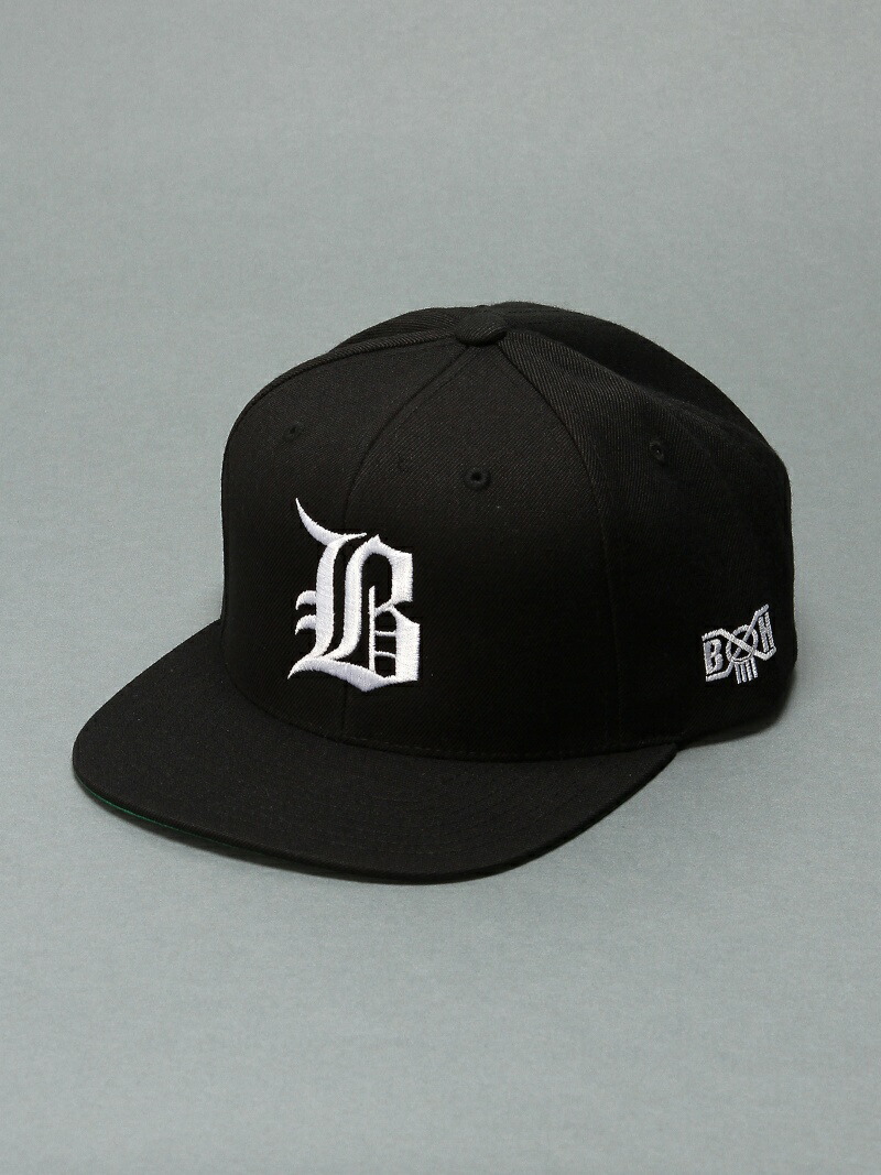 楽天市場】BOUNTY HUNTER BxH B Snap Back Cap バウンティーハンター