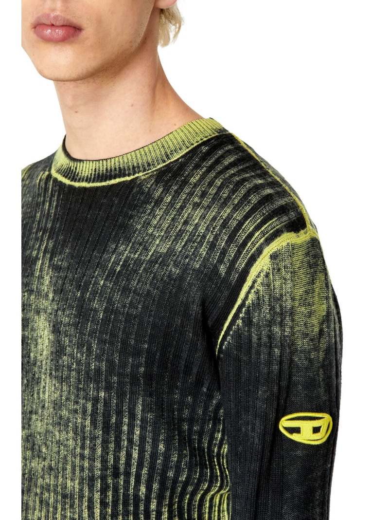 楽天市場】【SALE／58%OFF】DIESEL メンズ ニット オールオーバー