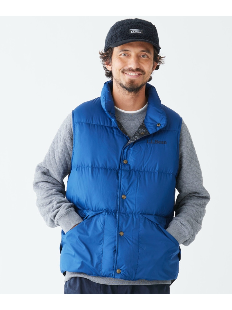 楽天市場】L.L.Bean ビーンズ・トレイル・モデル・ダウン・ベスト '82