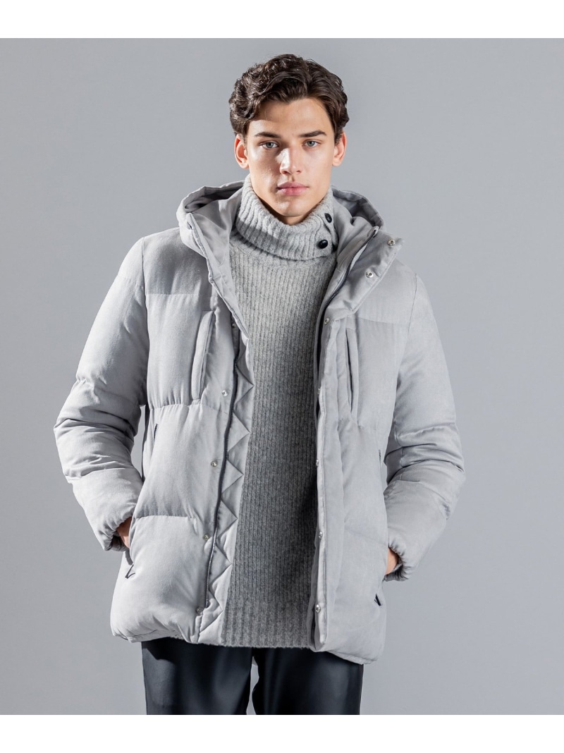 楽天市場】【SALE／40%OFF】JOSEPH HOMME コマスエード ダウンコート