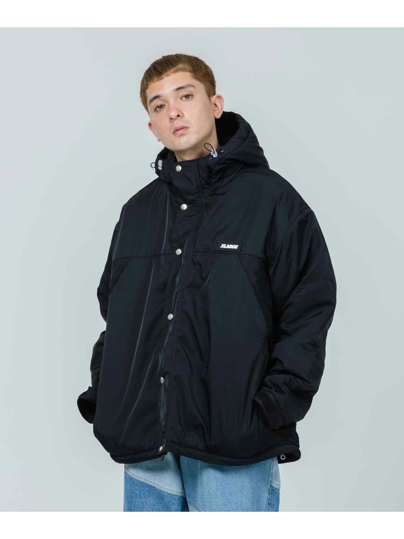 楽天市場】XLARGE HOODED NYLON JACKET ナイロンジャケット XLARGE