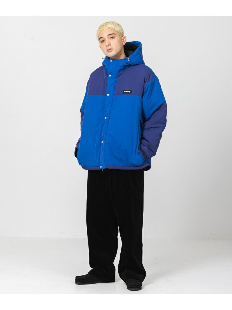 楽天市場】XLARGE HOODED NYLON JACKET ナイロンジャケット XLARGE