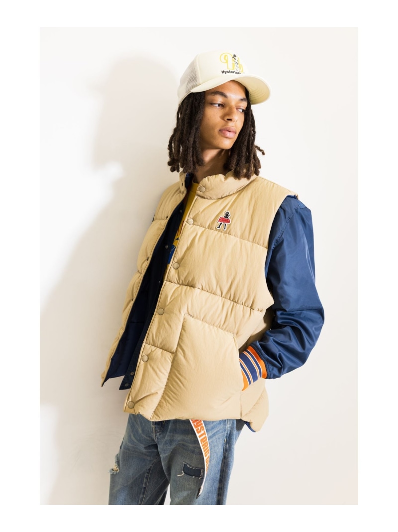 楽天市場】HYSTERIC GLAMOUR VIXEN GIRLワッペン ダウンベスト