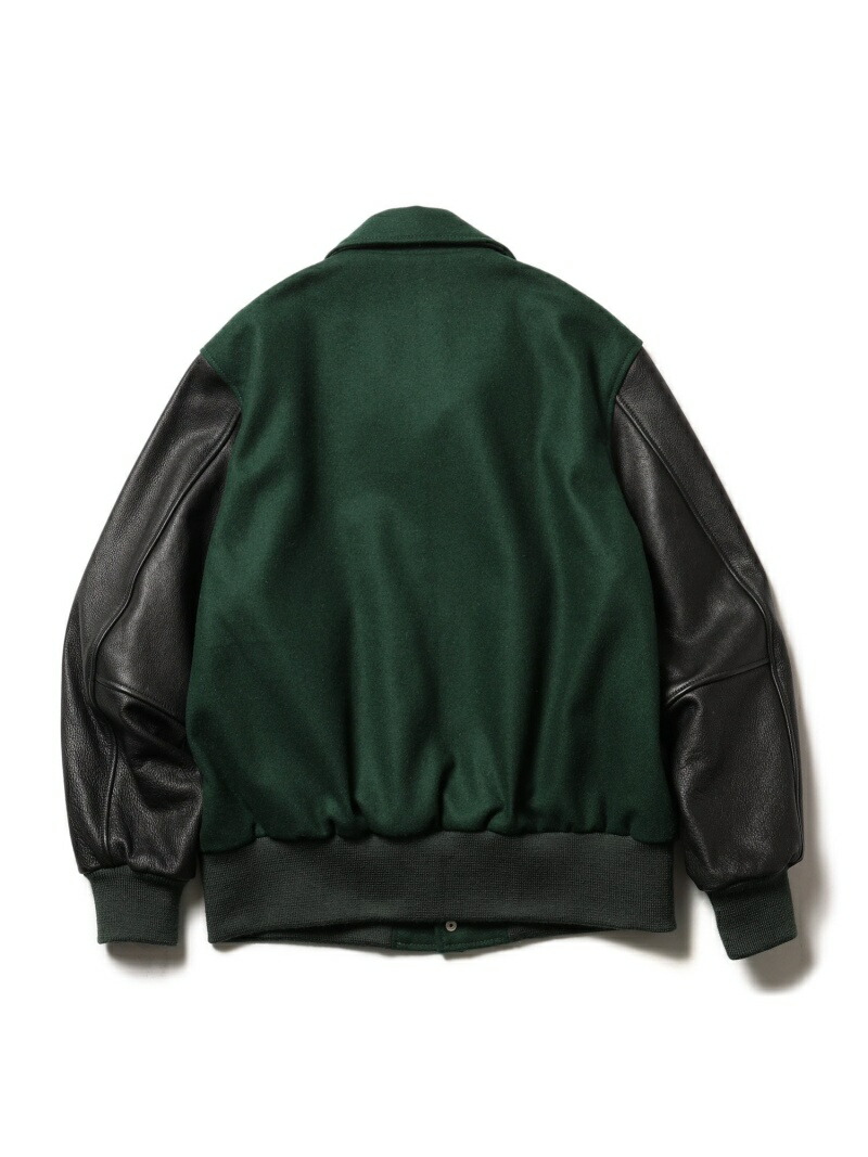 最終価格】COOTIE スタジャン オリーブグリーン cootie スタジャン