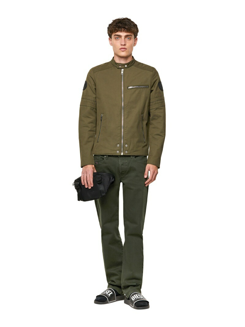 楽天市場】【SALE／58%OFF】DIESEL メンズ ジャケット ライダース