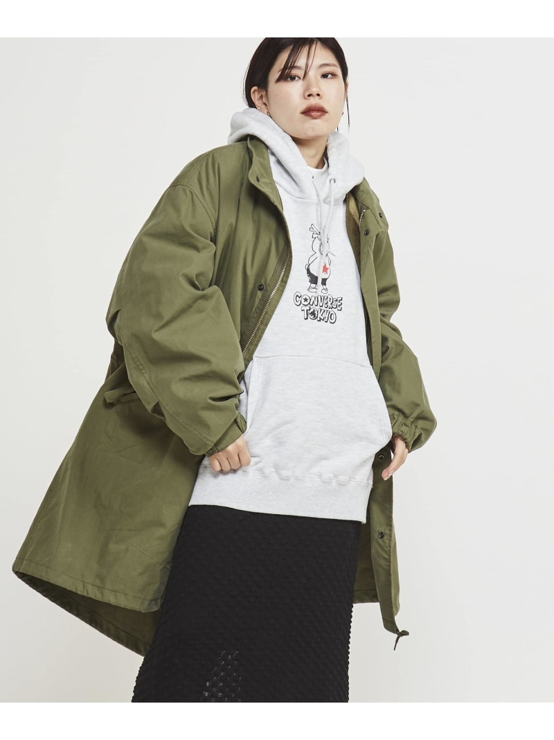 楽天市場】CONVERSE TOKYO 【WEB LIMITED】3WAY M-65 MODS PARKA