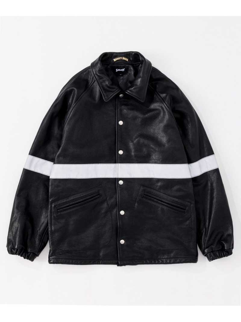 楽天市場】Schott *TSY *RM/LEATHER COACH JACKET ショット ジャケット