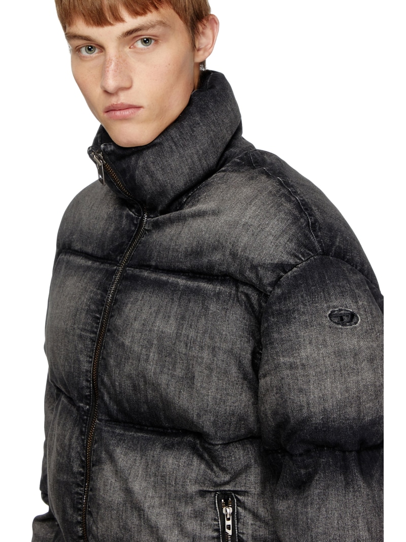 楽天市場】DIESEL メンズ パファージャケット W-MONS-A ディーゼル