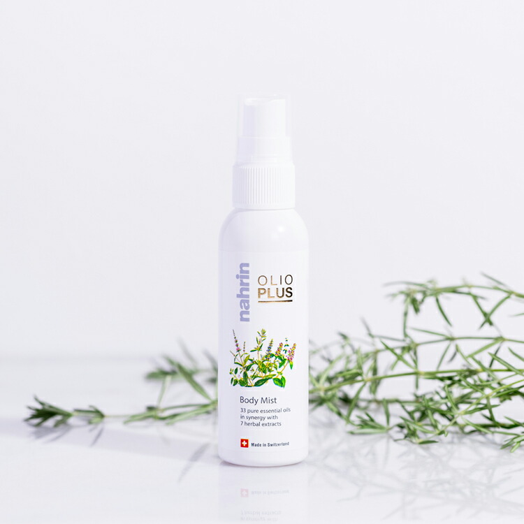 楽天市場】【公式】nahrin ナリン ハーブオイル33＋7 ボディミスト