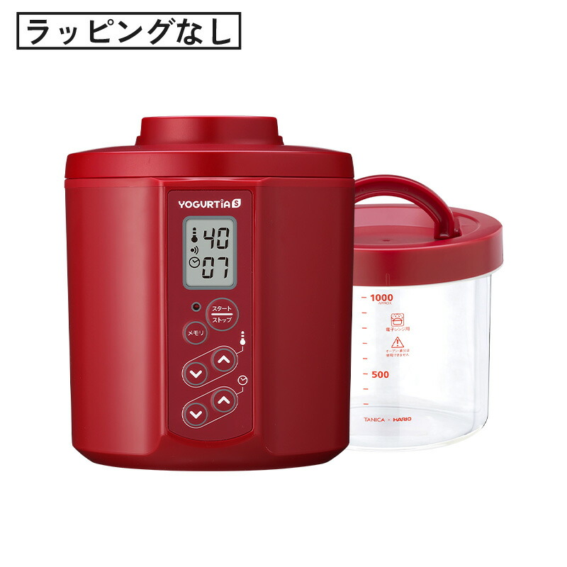 未使用 タニカ電器 YOGURTIA S ヨーグルティアS YS-01R ピンク 未使用