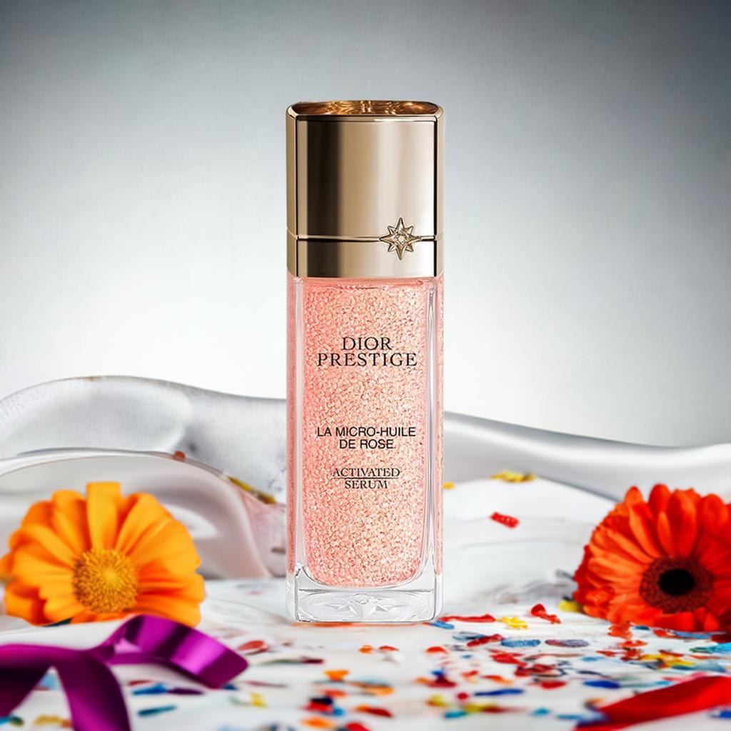 楽天市場】diorのプレステージマイクロユイルドローズセラムの通販
