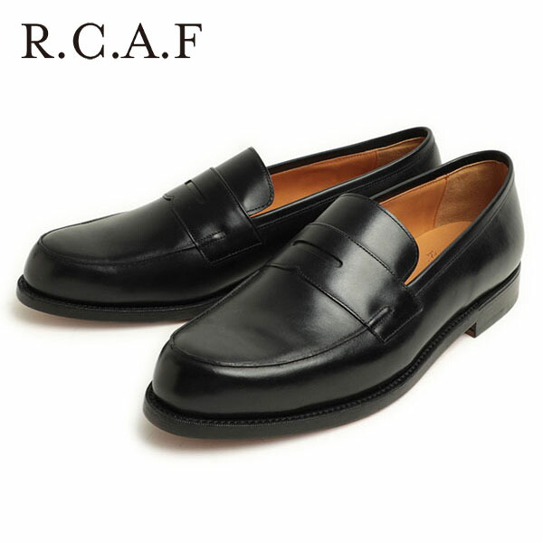 楽天市場】R.C.A.F RCAF アールシーエーエフ ローファー シューズ