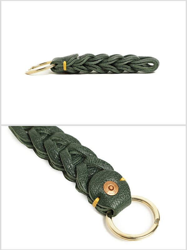 楽天市場】イルミーチョ il micio キーホルダー メッシュ レザー ヤギ