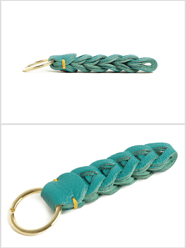 楽天市場】イルミーチョ il micio キーホルダー メッシュ レザー ヤギ