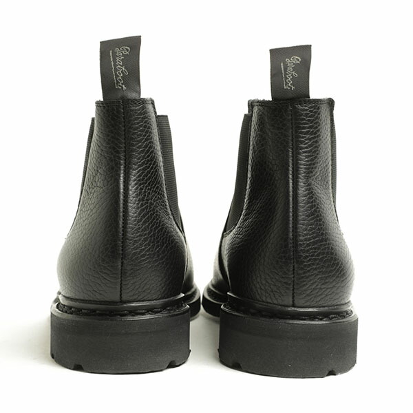 楽天市場】PARABOOT パラブーツ サイドゴア ブーツ レザー シボ革