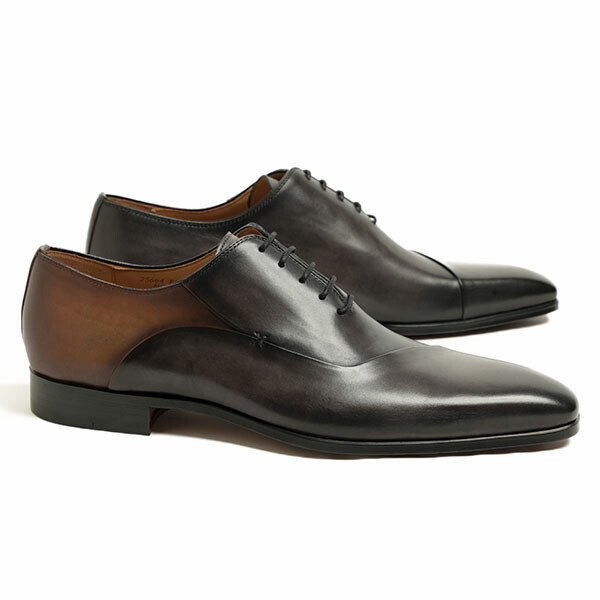 楽天市場】MAGNANNI マグナーニ メンズ シューズ ストレートチップ