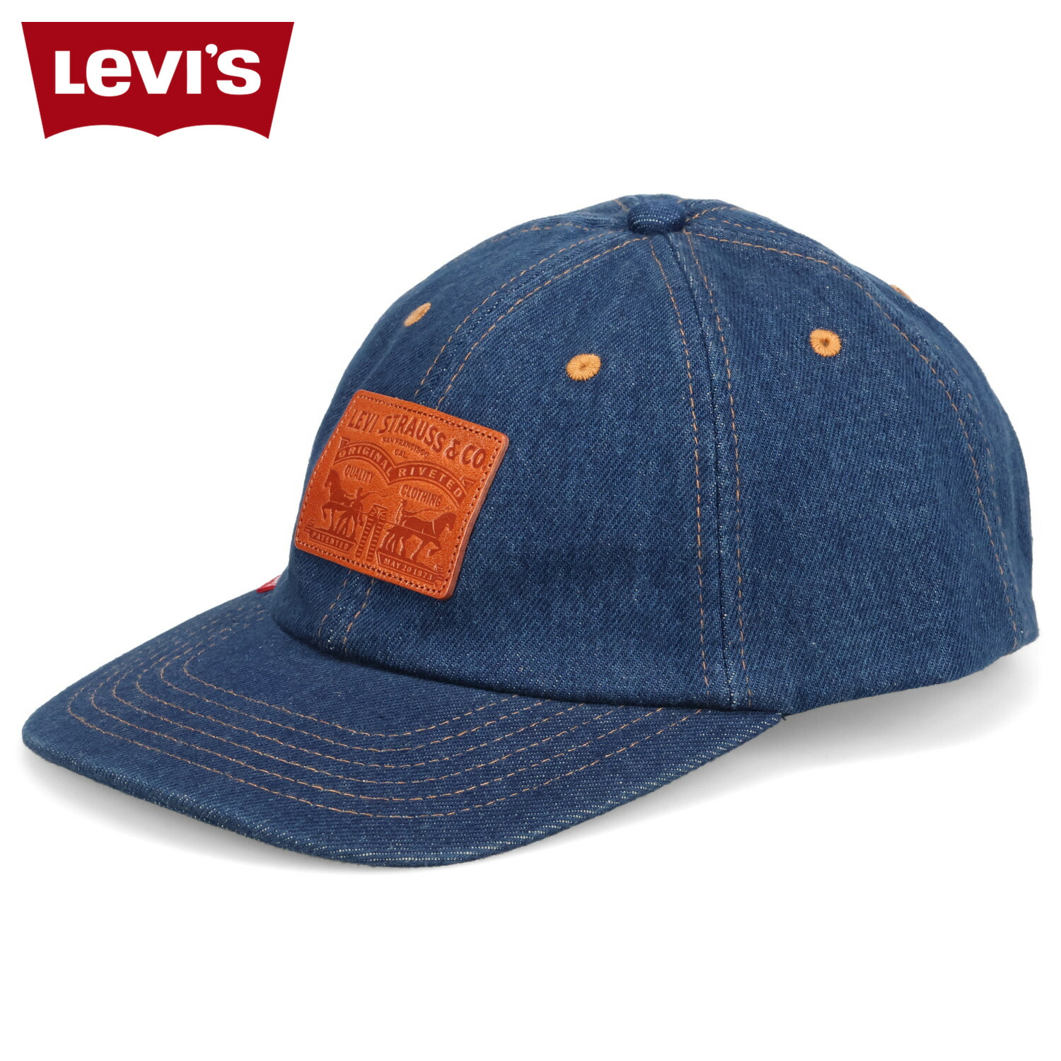 楽天市場】LEVIS リーバイス キャップ 帽子 デニムキャップ メンズ