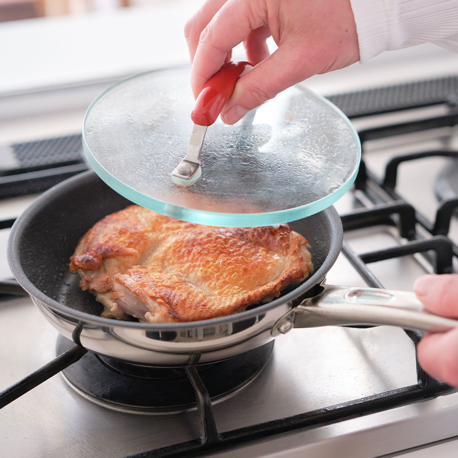 楽天市場】MEYER マイヤー フライパンカバー 鍋蓋 ガラス蓋 フライパン