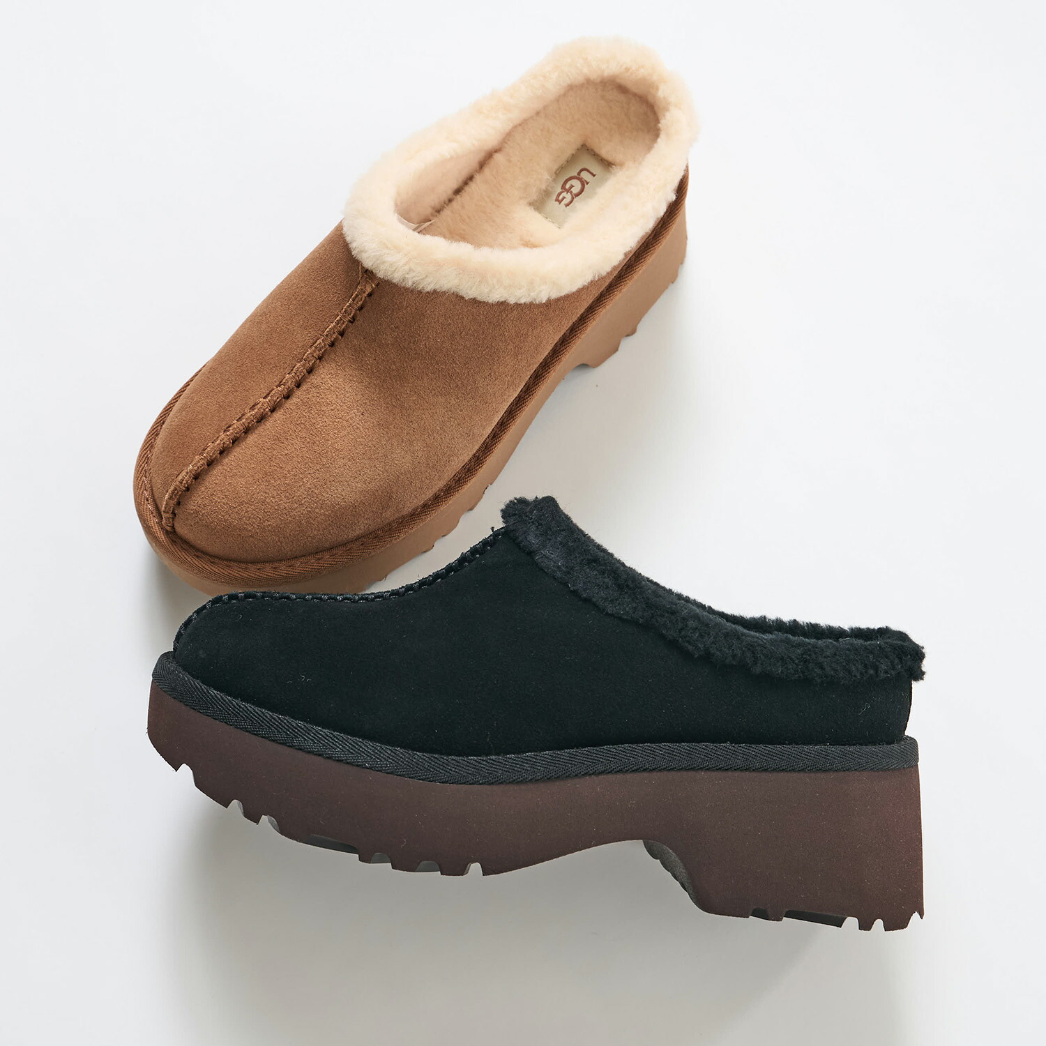 楽天市場】アグ UGG サンダル クロッグ ニュー ハイツ コージー