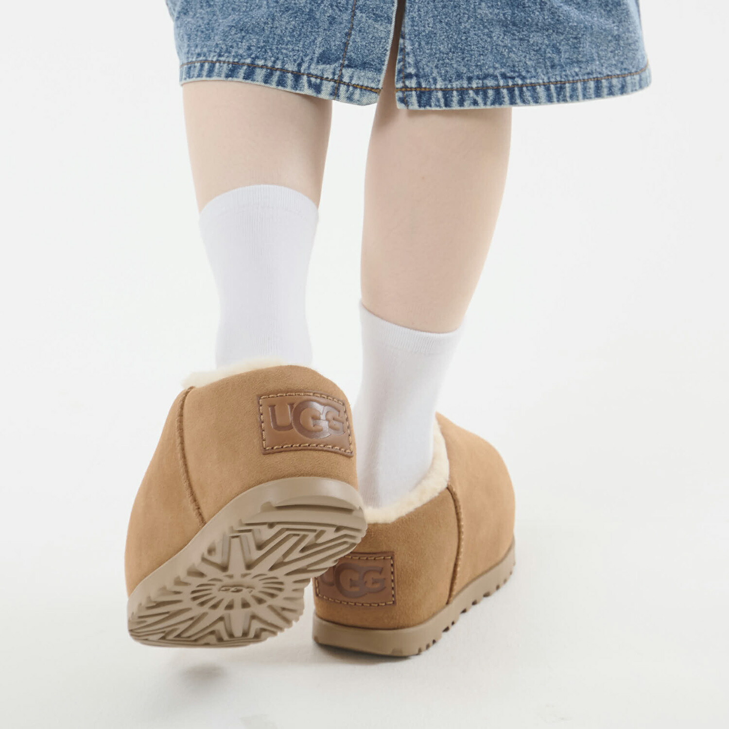 楽天市場】アグ UGG スリッポン ルームシューズ パンプド スライド