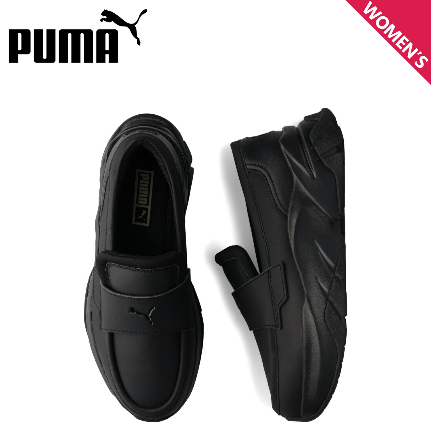 楽天市場】プーマ（ローファー｜レディース靴）：靴の通販