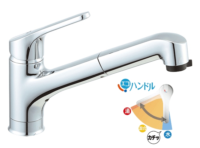 楽天市場】LIXIL,INAX,SF-BE451SYX,エコハンドルシングルレバー混合栓