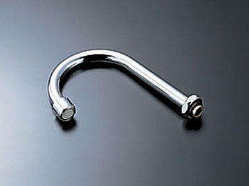 楽天市場】LIXIL,INAX,A-405,吐水口部,つる首形吐水パイプ(13mm横自在