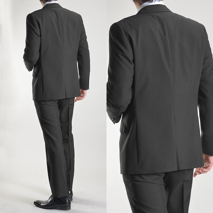 楽天市場】3ピース スリーピース 2ツボタン スリム スタイリッシュ