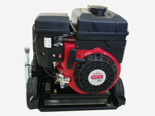 楽天市場】フルテック エンジン式 簡易防音型 高圧洗浄機 【GE160