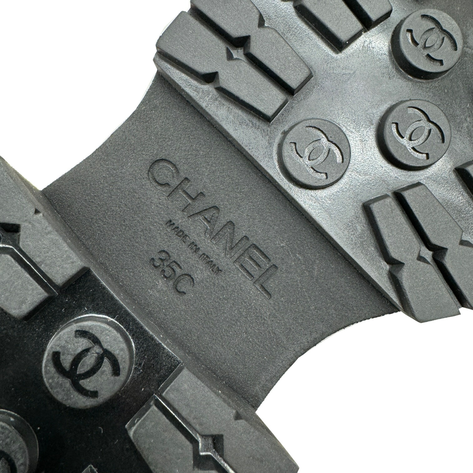 楽天市場】【中古】CHANEL シャネル ココマーク ローファー 23A G45074