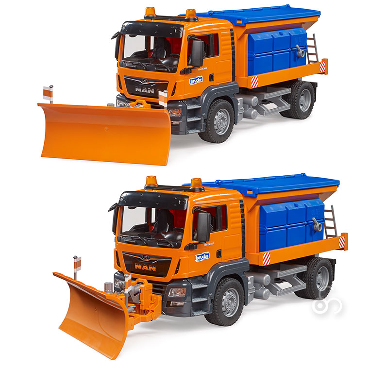 楽天市場】【数量限定プレゼント付】 ブルーダー bruder MAN TGS 除雪