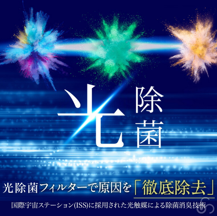 楽天市場】Blue Deo (ブルーデオ) 空気清浄機 S型 光触媒 約8畳 消臭