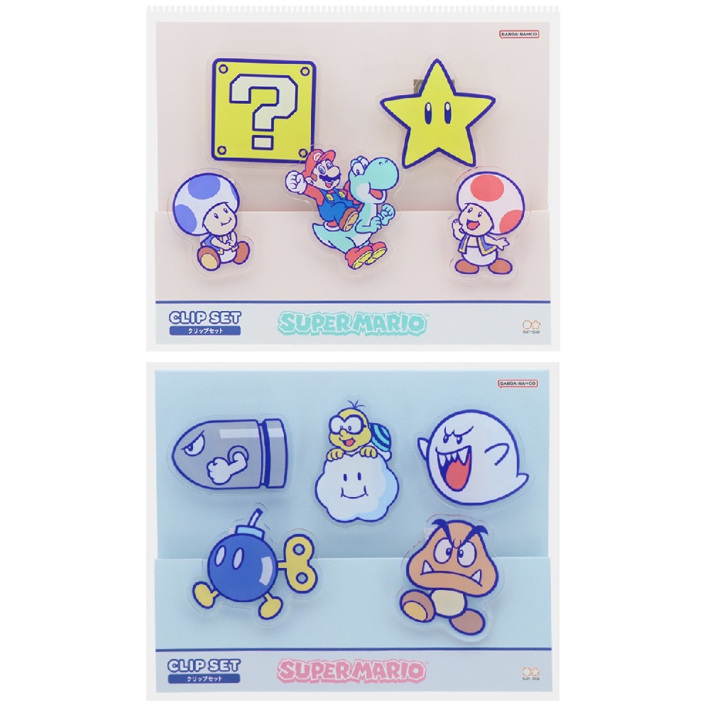 楽天市場】【任天堂 公式ライセンス商品】 アクリルクリップ5個セット