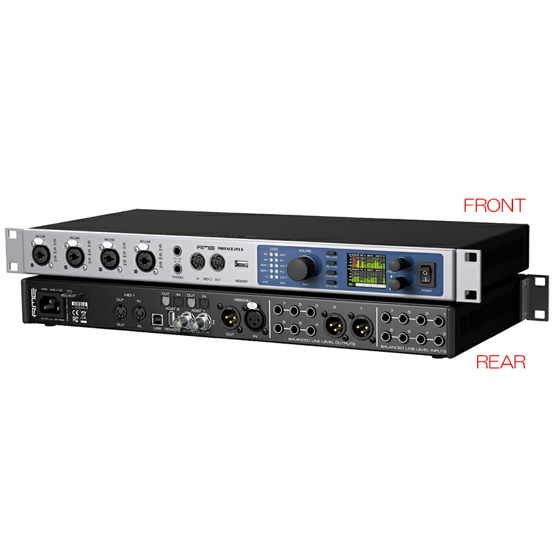楽天市場】rme fireface ucx オーディオインターフェイスの通販