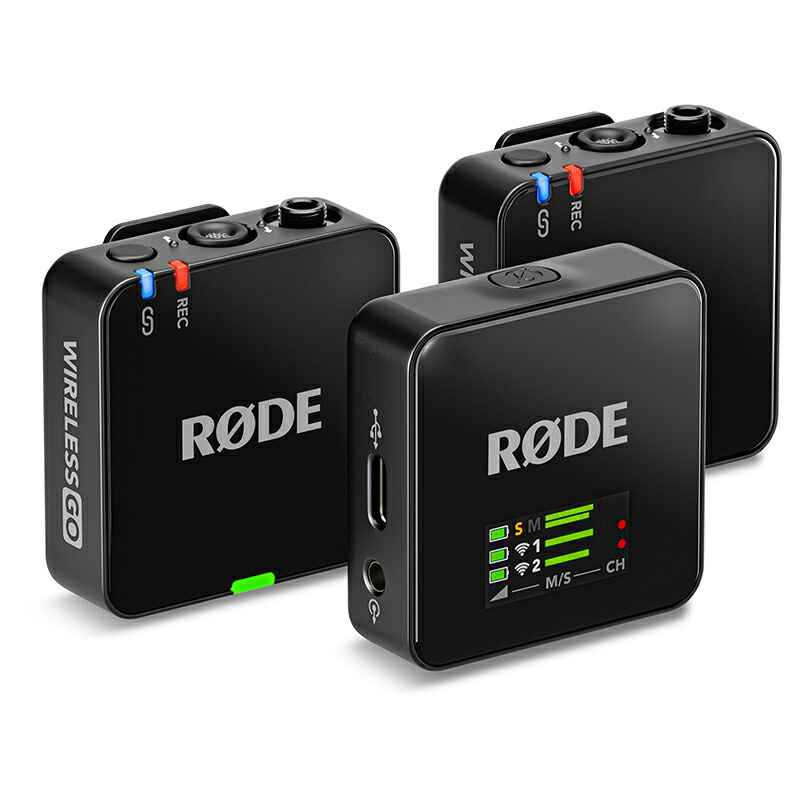 楽天市場】rode wireless go 2の通販