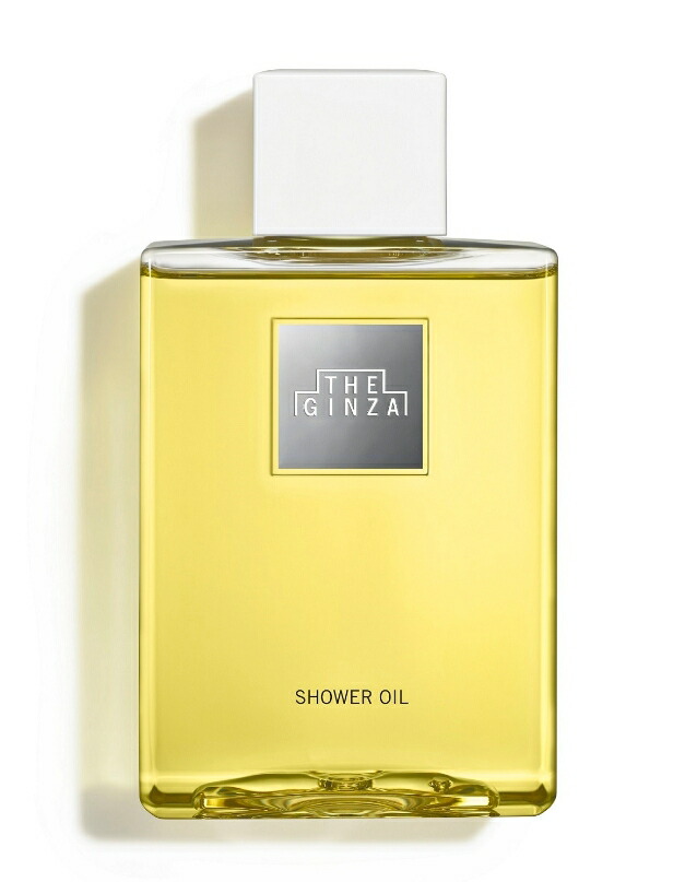 楽天市場】THE GINZA ザ・ギンザ シャワーオイル 180ml : サニーデイズ