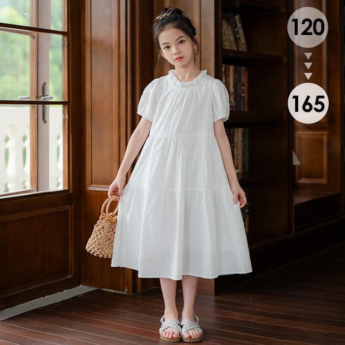 楽天市場】ワンピース キッズ キッズワンピース 半袖 女の子 子供 発表