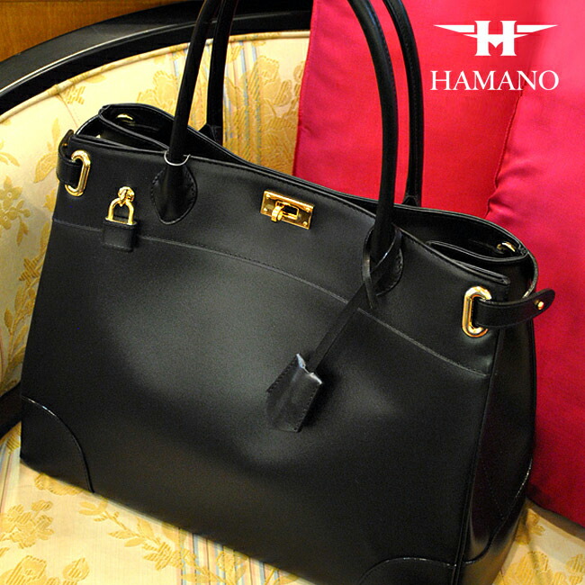 楽天市場】A4 トートバッグ ブランド 高級本革 カーフ 濱野 バッグ