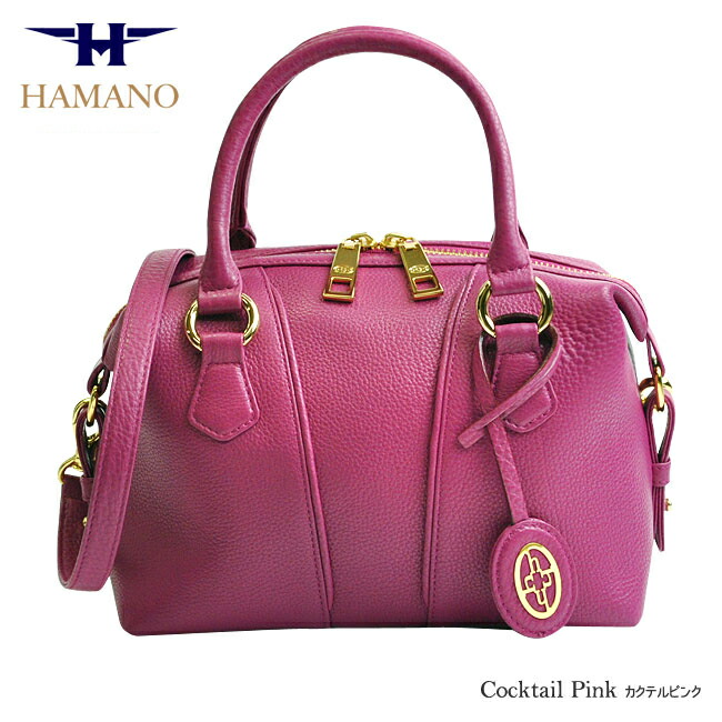 楽天市場】雑誌掲載 濱野 バッグ 2way ハンドバッグ 本革 濱野皮革工藝