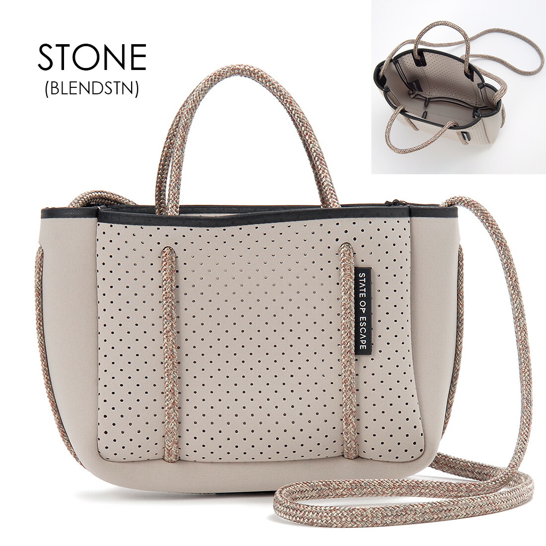 楽天市場】STATE OF ESCAPE ステイトオブエスケープ ショルダーバッグ