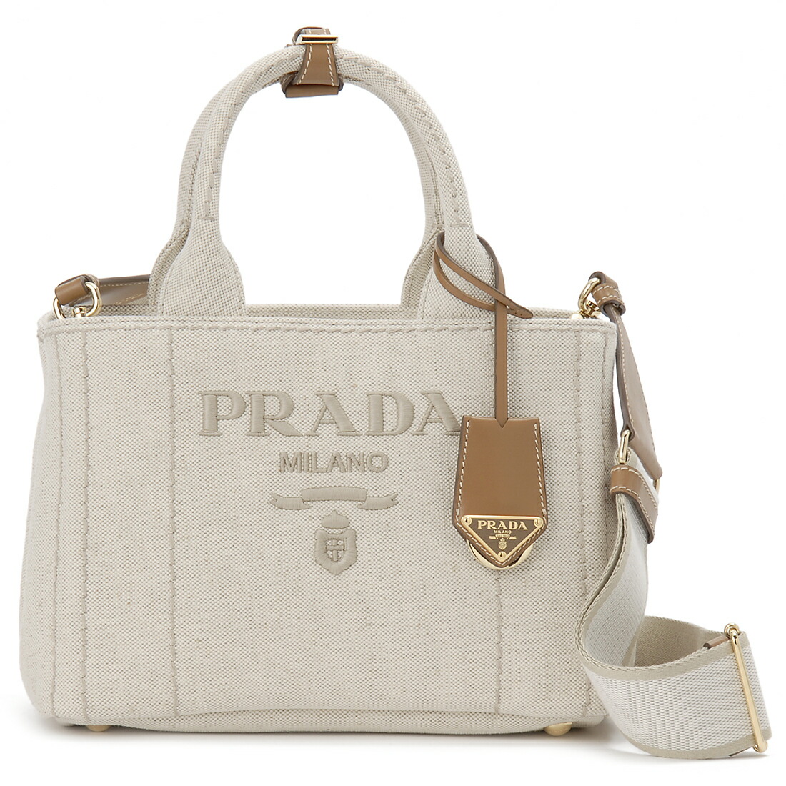 楽天市場】PRADA プラダ ハンドバッグ 1BG464 2CX9 F00188 OM CANAPA