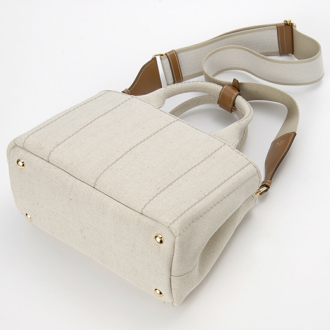 楽天市場】PRADA プラダ ハンドバッグ 1BG464 2CX9 F00188 OM CANAPA