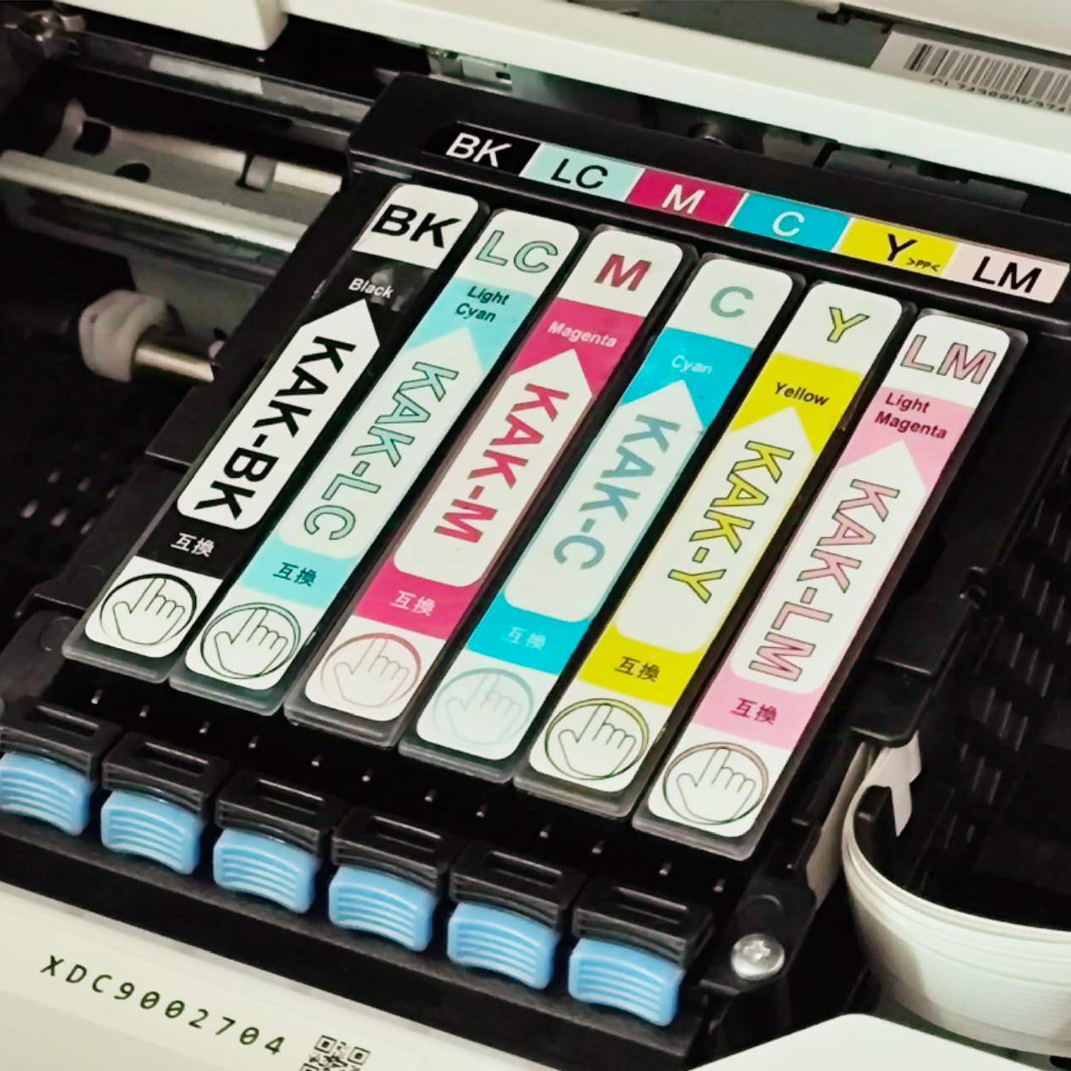 楽天市場】EPSON用互換インクカートリッジ KAK-6CL カキゴオリ 6色ｾｯﾄ