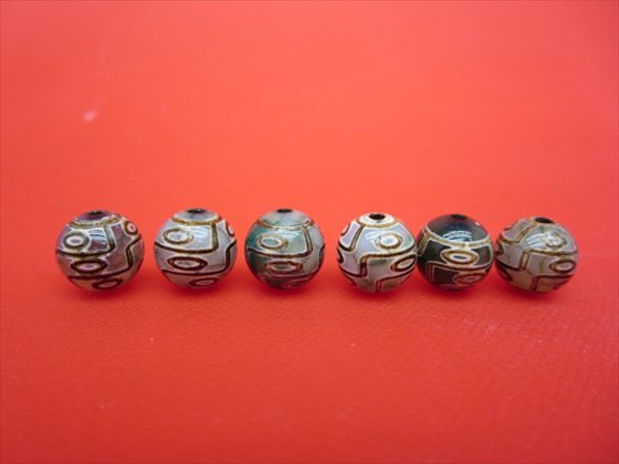 楽天市場】逆九眼天珠の通販