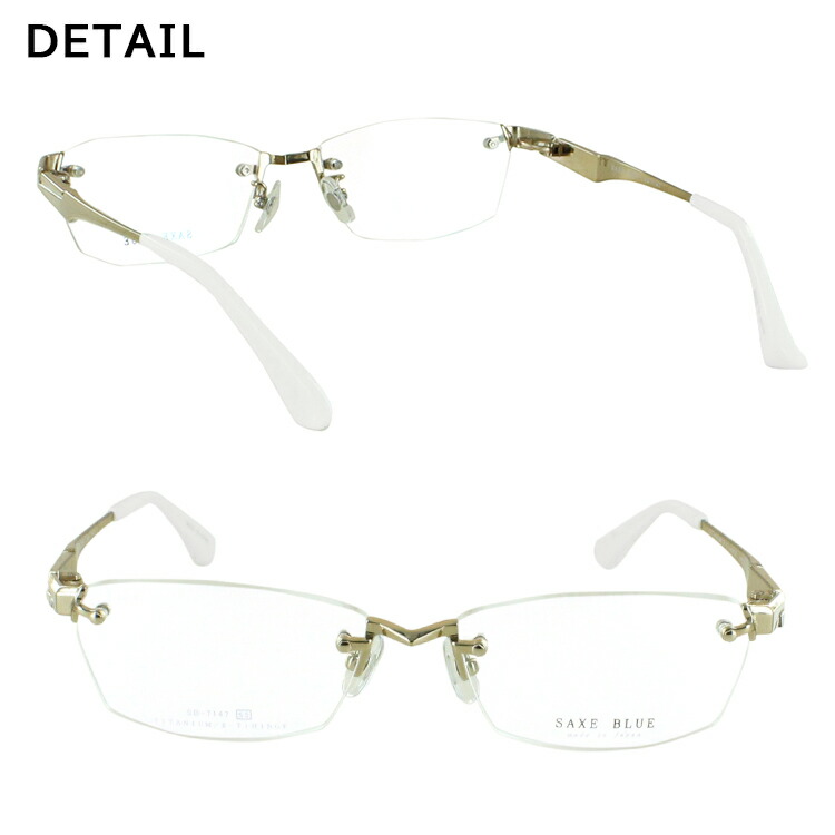 楽天市場】ツーポイント メガネフレーム 日本製 眼鏡フレーム フチなし