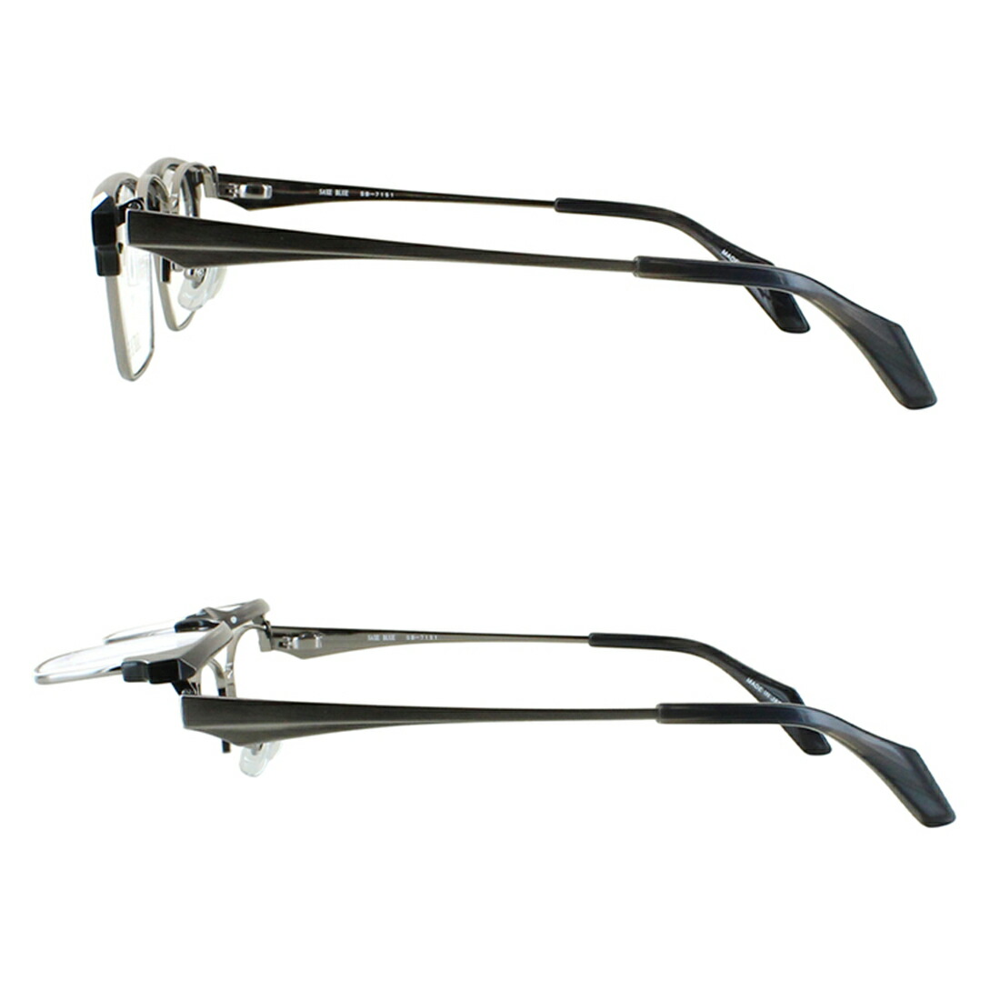楽天市場】度付きメガネ 跳ね上げ 日本製 メンズ 度付き 度あり メガネ