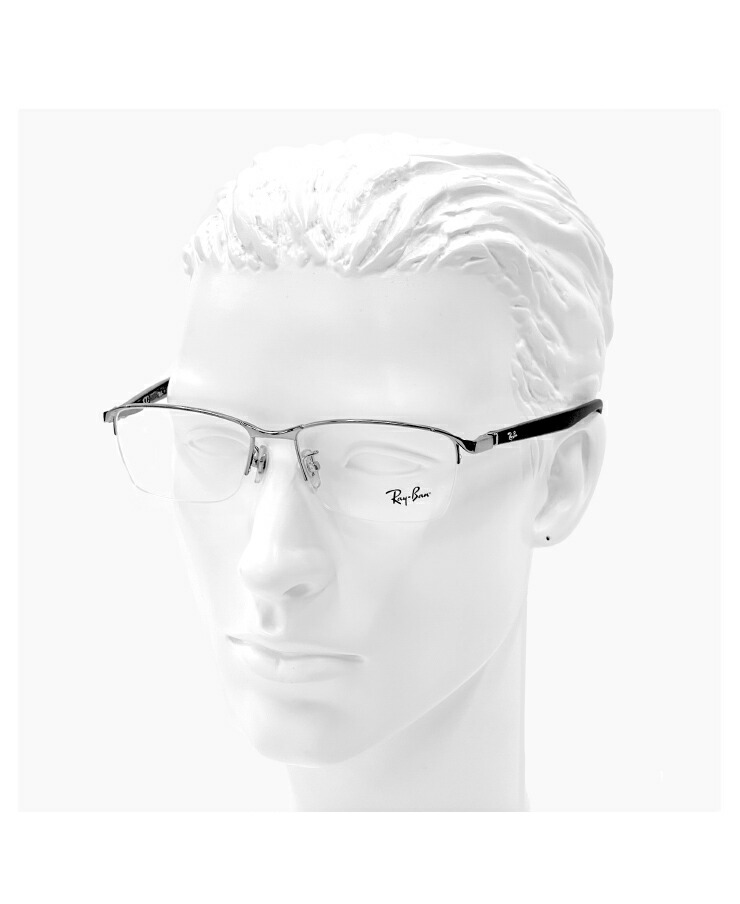 楽天市場】レイバン 眼鏡 メガネ Ray-Ban rx6501d 2502 55mm [ 度付き