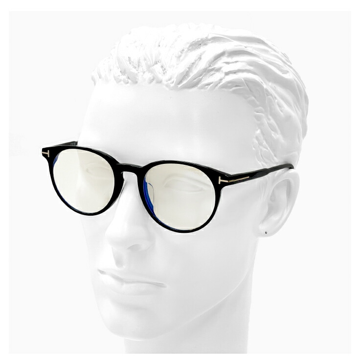 楽天市場】トムフォード ブルーライトカット レンズ 伊達メガネ FT5695