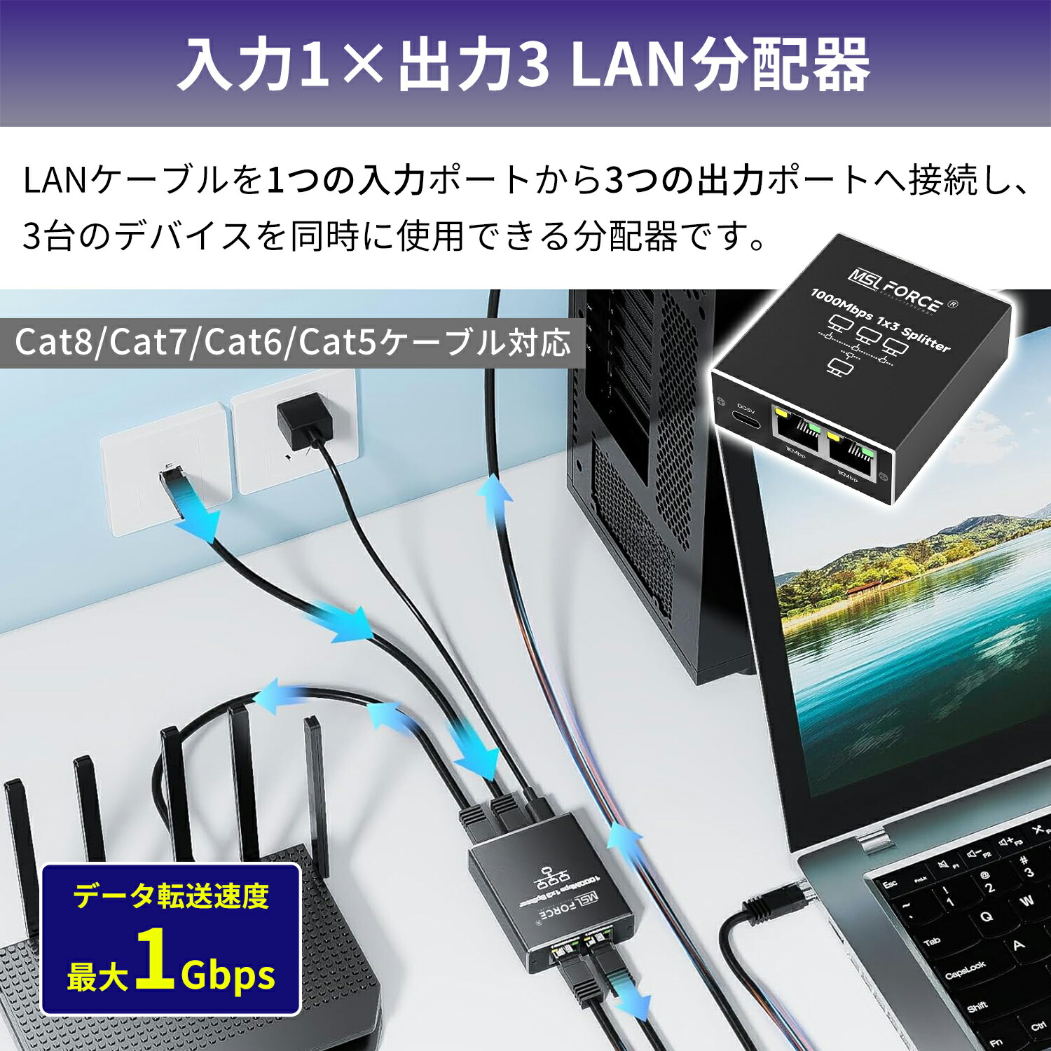 楽天市場】【最大15%OFF限定クーポン】延長用 LANケーブル 10Gbps