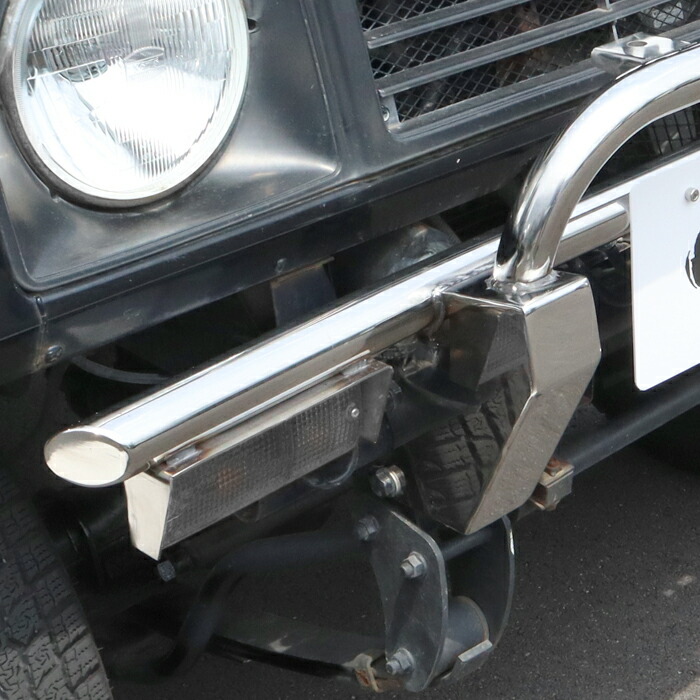 楽天市場】ジムニー JA11 JA12 JA71 SJ30 しし狩り フロント バンパー